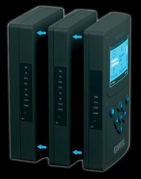 Moduluppbyggt radiomodem