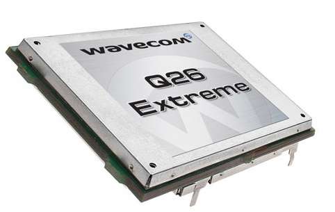 Wavecom GSM modul