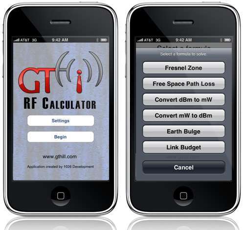 Link budget calculator