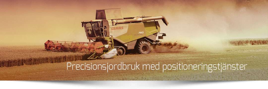 Jordbruk med precisionsGPS