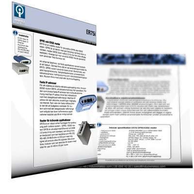 ER75i gprs edge router