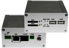 3G router i aluminiumkapsling