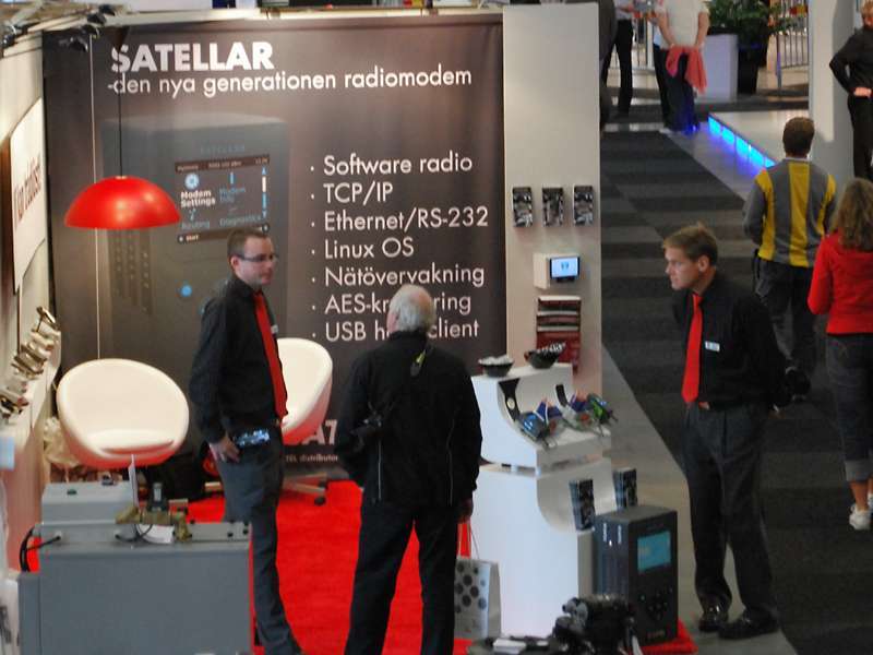 Induo på VA-mässan