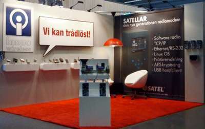 Induo på VA-mässan