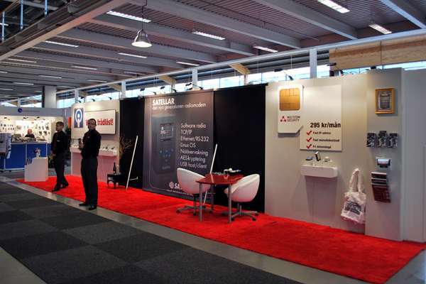 Induo på Scanautomaticmässan