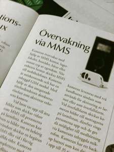 Övervakning via MMS