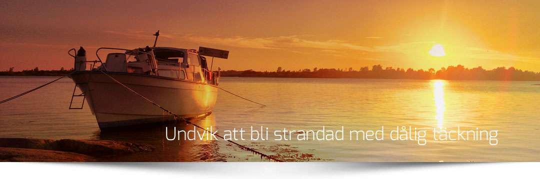 Undvik dålig mobiltäckning