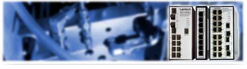 Lantechs Industriella Switchar lanseras av Induo