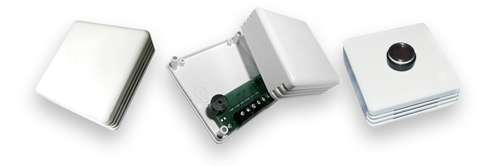 Temperatursensorer i olika utföranden