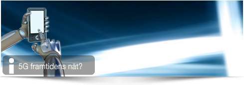 Kommer 5G efter 4G?