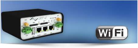 Conels routrar presenteras med wifi