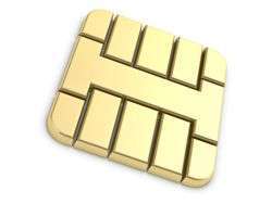 Sim-kort med chip