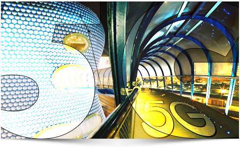 5G, framtidens mobilnät har fler basstationer
