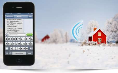 Värmestyrning med SMS