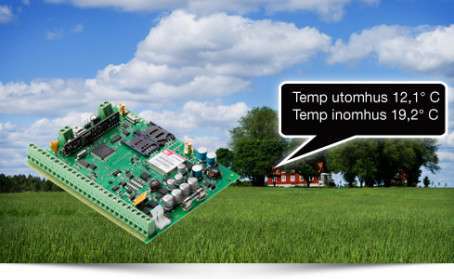 Värmestyrning med SMS