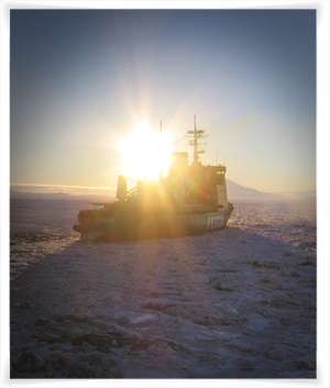 AIS kommunicerar via VHF