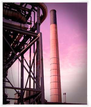 I industrin kan maskiner kopplas upp via bredband