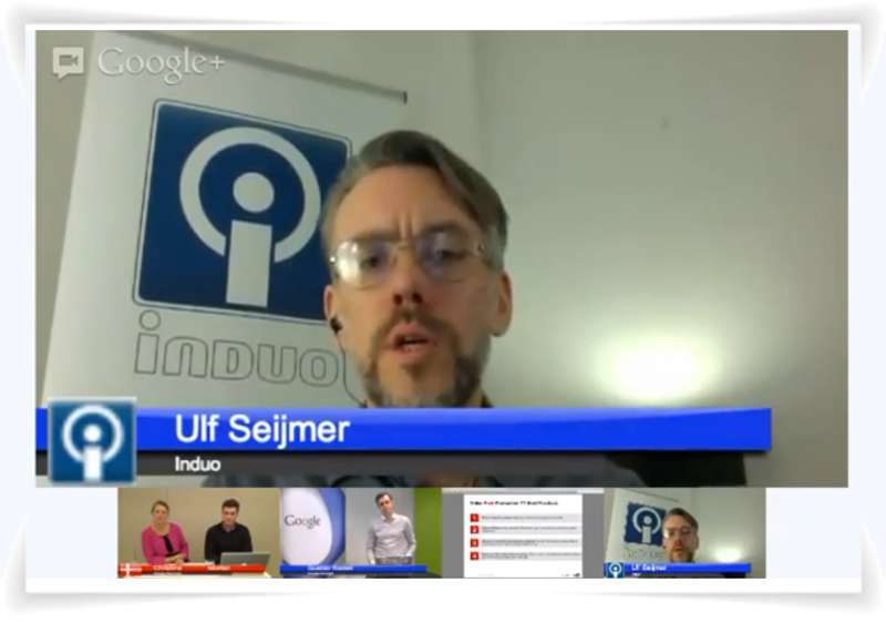 Hangout med Google Induo