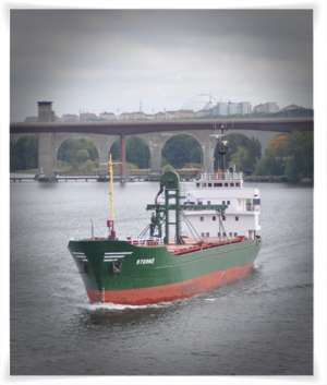 GPS-position via VHF