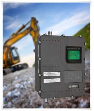 Vattentätt radiomodem