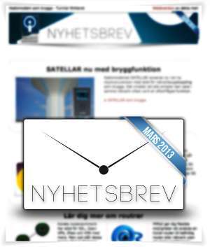 Mars nyhetsbrev ute nu!