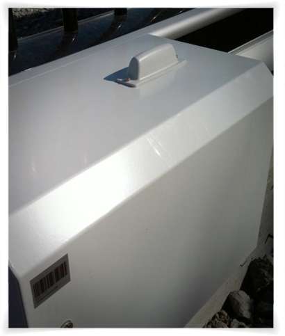 Installation av panelantenn