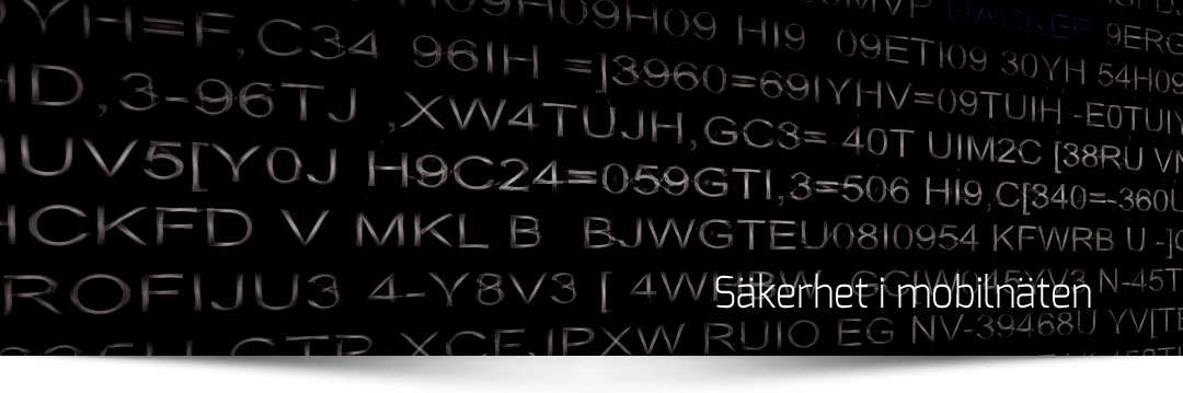 Säkerhet i mobilnäten