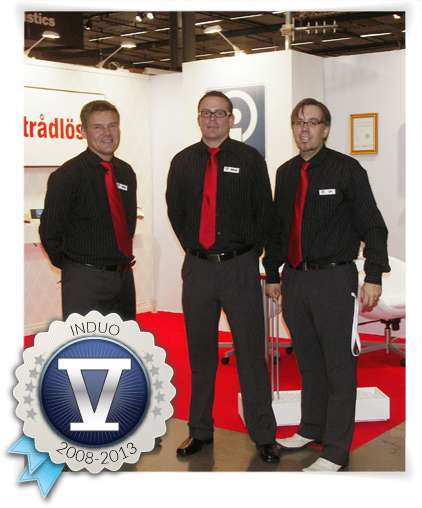 Induo på Tekniska Mässan