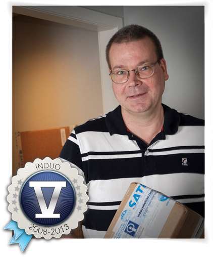 Peter packar och packar