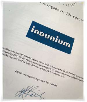 Registrerat varumärke