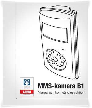 MMS kamera ny manual