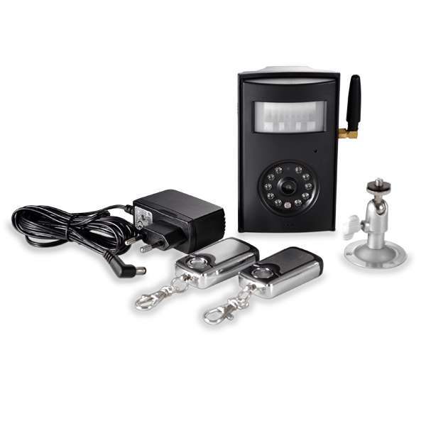 MMS kamera med tillbehör