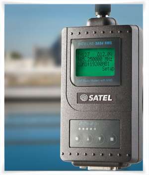 SATELLINE radiomodem med NMS
