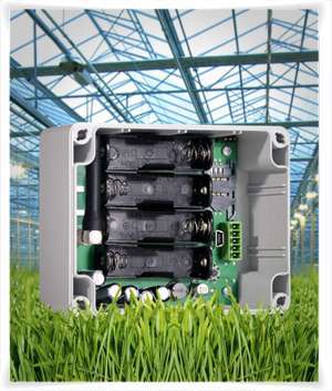 Övervaka tryck, temperatur och nivå via GSM