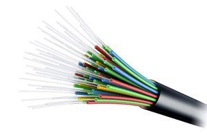 Fiberanslutning för nätverk