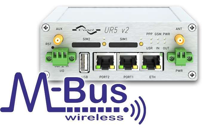 Wireless MBUS