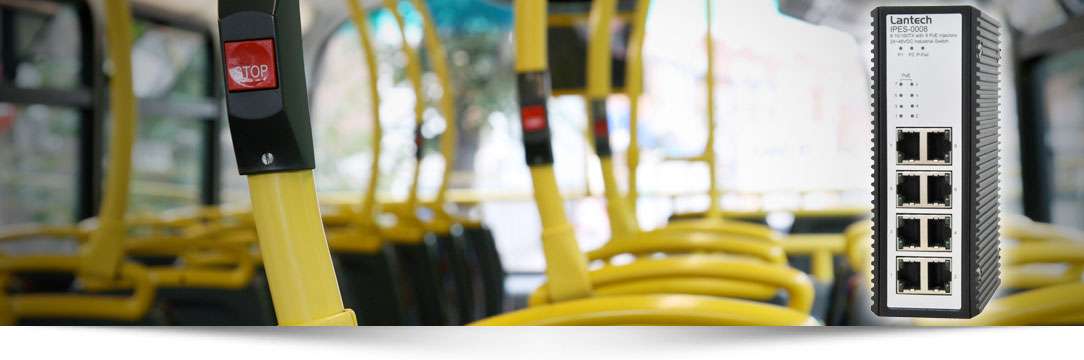 Switch och nätverk på bussen