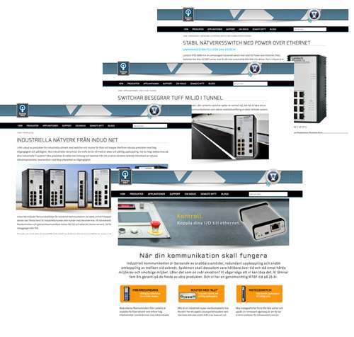 Induo net för industriella nätverk