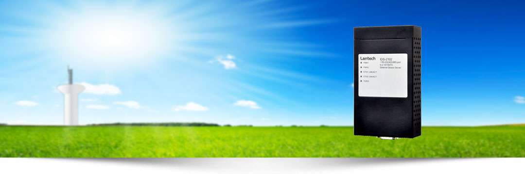 Deviceserver i vattenverk