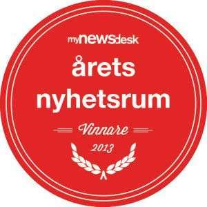 Vinnare i årets nyhetsrum 2013