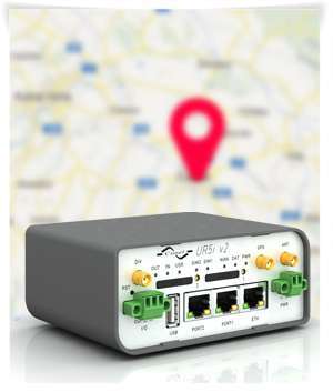 Driftslarm från router