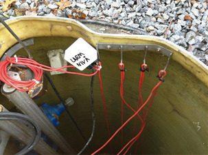 Pumpgrop med nivålarm