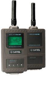 Radiomodem SATELLINE-3AS med NMS, med och utan display