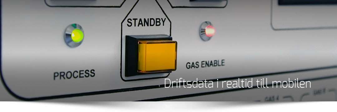Driftsdata i realtid