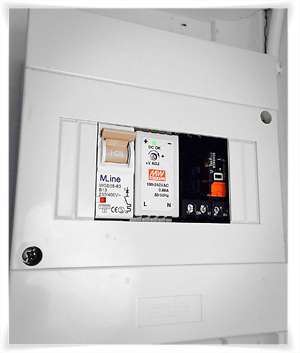 I/O-kort till ESIM364