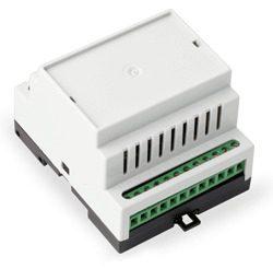 ESIM110 styrs via SMS eller samtal