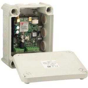 GSM larm för driftövervakning och objektslarm. ESIM251 i vattentät kåpa