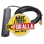 Självhäftande patchantenn GSM, 3G och 4G