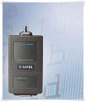 Radiomodem för fria frekvenser