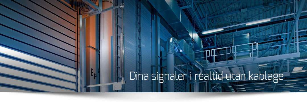 Signaler trådlöst i realtid